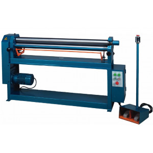 Rouleuse électrique 400 V - Tension moteur : 400 V - Taille (1650 L x 520 P x 950 H)