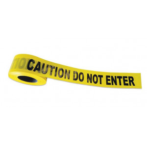 https://www.techni-contact.site/ressources/images/produits/merchandising/rubalise-caution-do-not-enter-58413462-1.jpg - Polyéthylène - Largeur : 75 mm - Longueur : 250 m - Message : Caution do not enter