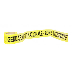 https://www.techni-contact.site/ressources/images/produits/merchandising/rubalise-gendarmerie-nationale-22232171-1.jpg - Polyéthylène - Largeur : 75 mm - Longueur : 250 m - Message : Gendarmerie Nationale - Zone interdite