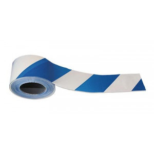 https://www.techni-contact.site/ressources/images/produits/merchandising/ruban-de-signalisation-bleu-et-blanc-31914643-1.jpg - Polyéthylène - Format : 50mm x 100m ou 75mm x 250m - Couleur : Bleu et blanc