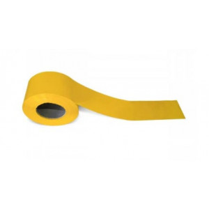 https://www.techni-contact.site/ressources/images/produits/merchandising/ruban-de-signalisation-jaune-98582342-1.jpg - Polyéthylène - Largeur : 75 mm - Longueur : 250 m - Couleur : Jaune
