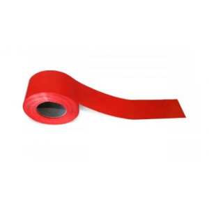 https://www.techni-contact.site/ressources/images/produits/merchandising/ruban-de-signalisation-rouge-44321267-1.jpg - Polyéthylène - Largeur : 75 mm - Longueur : 250 m - Couleur : Rouge