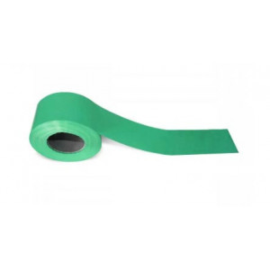 https://www.techni-contact.site/ressources/images/produits/merchandising/ruban-de-signalisation-vert-16227277-1.jpg - Polyéthylène - Largeur : 75 mm - Longueur : 250 m - Couleur : Vert