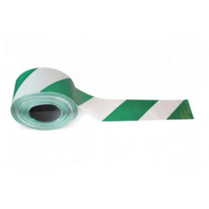 https://www.techni-contact.site/ressources/images/produits/merchandising/ruban-de-signalisation-vert-et-blanc-87832318-1.jpg - Polyéthylène - Format : 50mm x 100m ou 75mm x 250m - Couleur : Vert et blanc