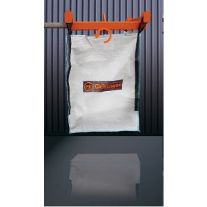 Sac à gravats en polypropylène - Capacité de charge: 1500kg - Hauteur: 1200mm - poids: 1kg