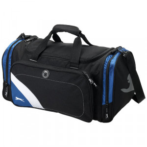 Sac a main de sport - En Polyester 600D - Poids : 816 gr - Couleur : Noir / bleu