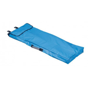 Sac de rangement pour civière - Matière : PVC bleu