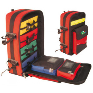 Sac de secours 32 Litres - Dimensions : H. 50 - I. 35 - P. 18 cm.