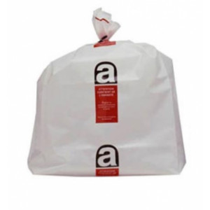 Sac pour amiante recyclable - Epaisseur : 80 µ - Matériau PEBD