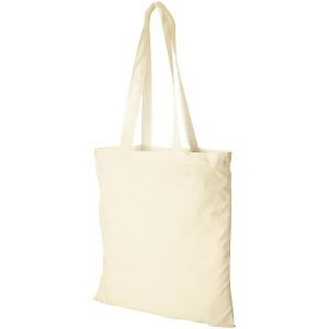 Sac shopping coton publicitaire - Taille : 38 x 42 cm