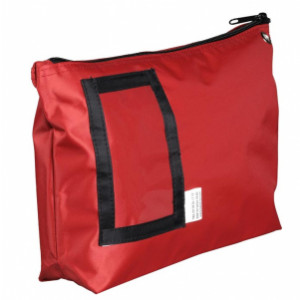 Sac transport courrier - Tailles (cm) : 30 x 18,5 x 5