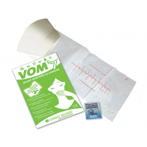 Sachet vomitoire - Valve anti-retour (Pas d' éclaboussures)