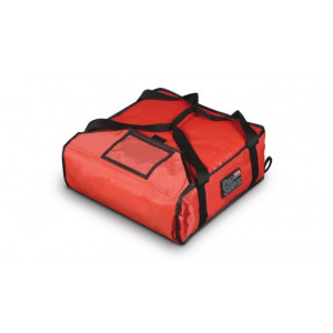 Sacs de livraison à pizzas - Capacité : 2 ou 4 pizzas - Dim : 45,7 x 45,7 x 13,3 cm - Matière : Polyester/Nylon