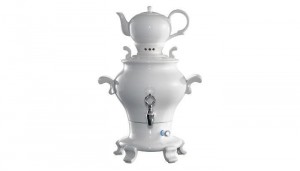 Samovar en porcelaine 5 L - 