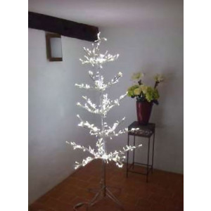 Sapin à led scintillantes sur pied - 220 € TTC frais de port compris - Nb de led : 400 - Puissance : 230V-34w