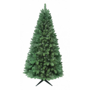 Sapin de Noël vert 240cm - Hauteur : 1,8 - 2,1 ou 2,4 m - Usage intérieur
