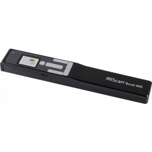 Scanner portable - IRIScan Book 5 Wifi - Faites-le glisser, il numérise et le tour est joué ! IRIScan™ Book 5 Wifi est un scanner portable qui permet de numériser des pages de livres et de magazines ou des documents au format A4/lettre comme des factures, des contrats, etc.