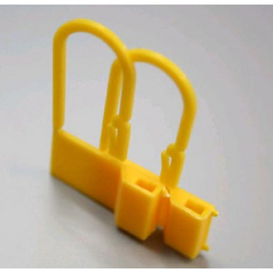 Scellés plastique type cadenas - Matière : polypropylène