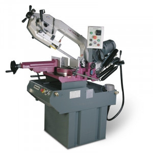 https://www.techni-contact.site/ressources/images/produits/merchandising/scie-a-metaux-a-ruban-avec-archet-rotatif-12241131-1.jpg - Vitesses de coupe : 20 à 90 m/min. - .réf : 3290335