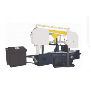 https://www.techni-contact.site/ressources/images/produits/merchandising/scie-a-ruban-double-colonne-17433355-1.jpg - Vitesse variable continue :20 - 100 m/min