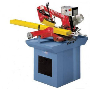 https://www.techni-contact.site/ressources/images/produits/merchandising/scie-a-ruban-manuelle-400v-2455-mm-34415224-1.jpg - Vitesse du Ruban m/min : 35 et 70