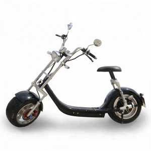 Scooter électrique 1500 W Homologué route EEC - Vitesse max : 45-50 km/H