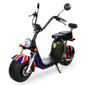 Scooter électrique 1500W EEC - Vitesse Max : 45 Km/k