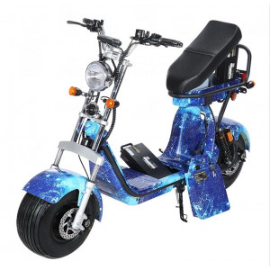 Scooter électrique 200 kg - Charge Max : 200 kg