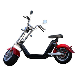 Scooter électrique EEC 2500W - Autonomie : 70 km