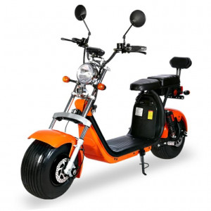 Scooter Street électrique 1500W - Vitesse Max : 45 km/H