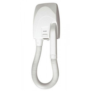 https://www.techni-contact.site/ressources/images/produits/merchandising/seche-cheveux-automatique-avec-tube-pour-hotels-900-w-84135142-1.jpg - Capot en ABS blanc - Puissance : 900 W - Thermostat de sécurité inclus
