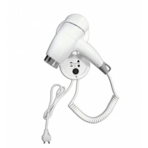 https://www.techni-contact.site/ressources/images/produits/merchandising/seche-cheveux-avec-support-mural-pour-hotels-1500-w-prise-rasoir-25223246-1.jpg - ABS blanc - Puissance : 1500 W - Fixation murale - Prise rasoir (220/110 V) inclus
