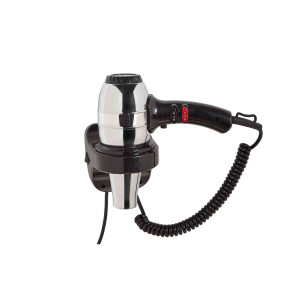 https://www.techni-contact.site/ressources/images/produits/merchandising/seche-cheveux-mural-en-abs-1800-w-19731327-1.jpg - Puissance: 1800 W - Matériel: ABS – Noir avec inserts chromés