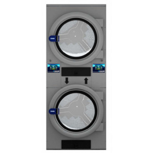 https://www.techni-contact.site/ressources/images/produits/merchandising/seche-linge-professionnel-a-double-tambour-69144211-1.jpg - Capacité : 22 Kg (11x2)-32 Kg (16x2)