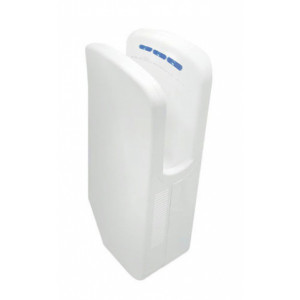 https://www.techni-contact.site/ressources/images/produits/merchandising/seche-mains-a-air-pulse-x-dry-compact-81853562-1.jpg - Séchage : 12-15 secondes - Puissance : 1450 W - Niveau sonore : 75 dBh
