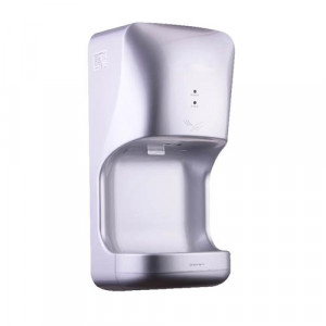 https://www.techni-contact.site/ressources/images/produits/merchandising/seche-mains-automatique-mural-27385724-1.jpg - Séchage : 10 - 15 secondes - Puissance : 1400 W - Niveau sonore : 76 dB