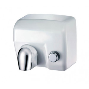 https://www.techni-contact.site/ressources/images/produits/merchandising/seche-mains-avec-chauffage-et-bouton-poussoir-42327838-1.jpg - Séchage : 35 secondes - 2400 W - Niveau sonore : 70 dB
