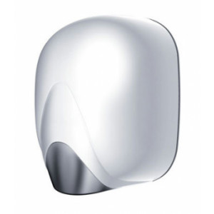 https://www.techni-contact.site/ressources/images/produits/merchandising/seche-mains-sans-chauffage-version-a-cone-d-air-44534315-1.jpg - Séchage : 15 secondes - Puissance : 1100 W - Niveau sonore : 80 dB
