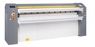 Sécheuse repasseuse 35/40 kg/h - L x p x h : 2514x776x1072