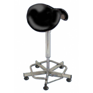 Selle de chirurgien - Assise inclinable - Hauteur variable de 670 à 870 mm