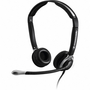 Sennheiser - CC520 QD Duo - Casque Téléphone Filaire - SECC520-Sennheiser