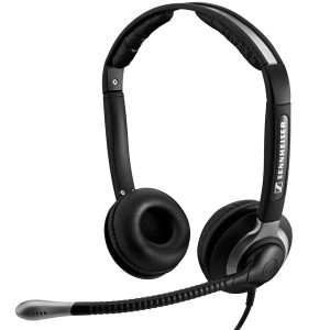 Sennheiser CC550 QD Duo - Casque Téléphone Filaire - SECC550-Sennheiser