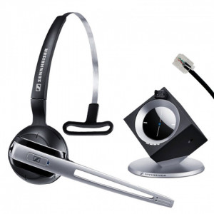 Sennheiser - DW 10 Phone Mono - Casque Téléphone sans Fil - SEDW10P-Sennheiser