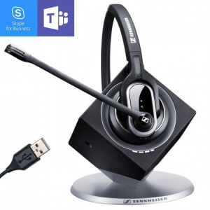 Sennheiser DW Pro 1 USB UC MS Mono -Casque Téléphone sans Fil - SEDWPRO1USBML-Sennheiser

