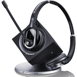 Sennheiser DW Pro 2 USB UC MS Duo - Casque Téléphone sans Fil - SEDWPRO2USBML-Sennheiser

