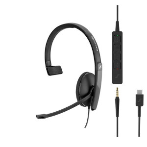 Sennheiser SC135 - USB-C et Jack 3.5 mm  - Casque - SESC135USBC-Sennheiser