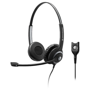 Sennheiser SC262 QD Duo - Casque Téléphone Filaire - SESC262-Sennheiser