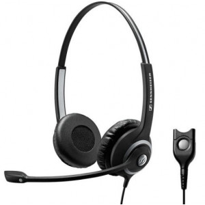 Sennheiser SC268 QD Duo - Casque Téléphone Filaire - SESC268-Sennheiser