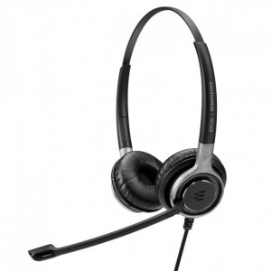 Sennheiser SC662 QD Duo - Casque Téléphone Filaire - SESC662-Sennheiser