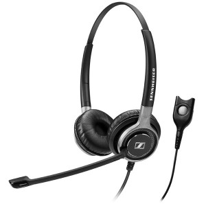 Sennheiser SC668 QD Duo - Casque Téléphone Filaire - SESC668-Sennheiser